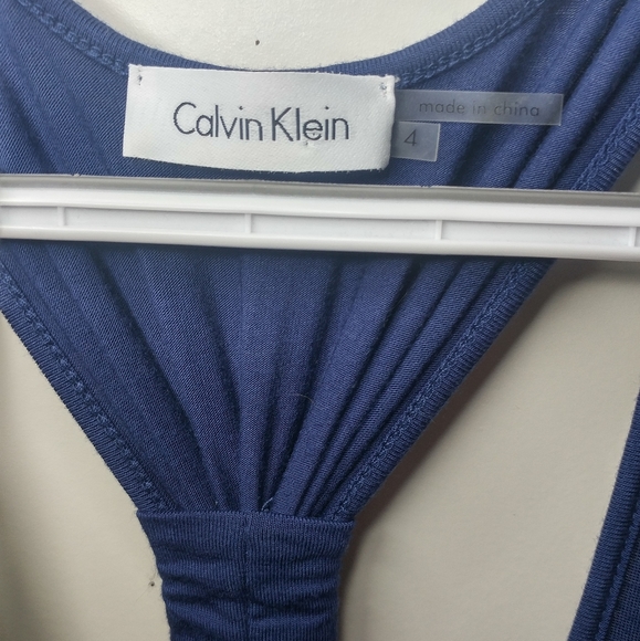 NWT Calvin Klein casual mid length casual dress size 4 - Picture 3 of 3